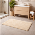 Bath mat Laura, beige, 67x110cm