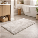 Bath mat Laura, silver color, 50x90cm