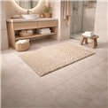Коврик для ванной Vanamo, песочного цвета, 70x120cm