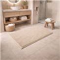 Bath mat Chenille, beige, 50x80cm