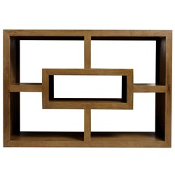 Bookshelf Sagard, mango wood, H70x100x35cm