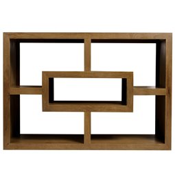 Bookshelf Sagard, mango wood, H70x100x35cm