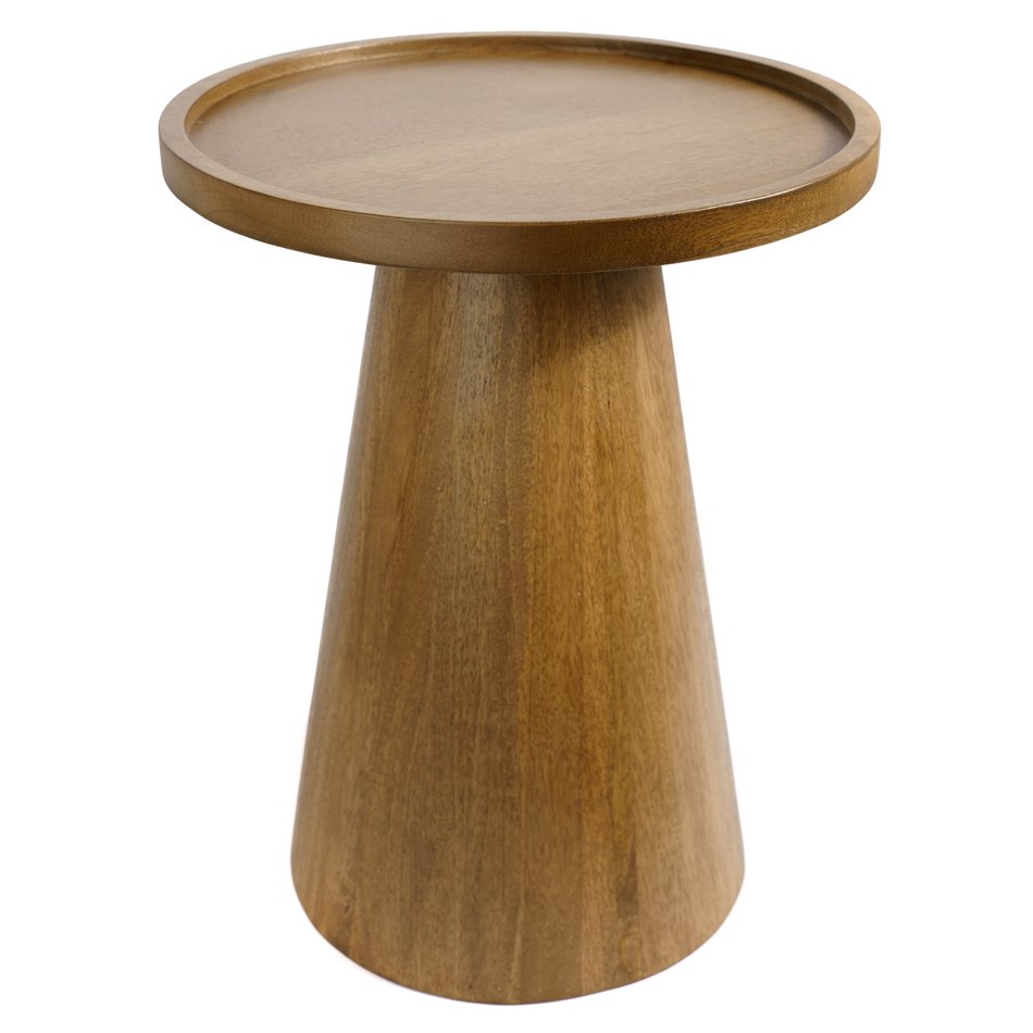 Side table Sagrado L, mango wood, D40cm H50cm