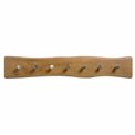 Wall hanger Safora, mango wood/metal, H13x80x6cm