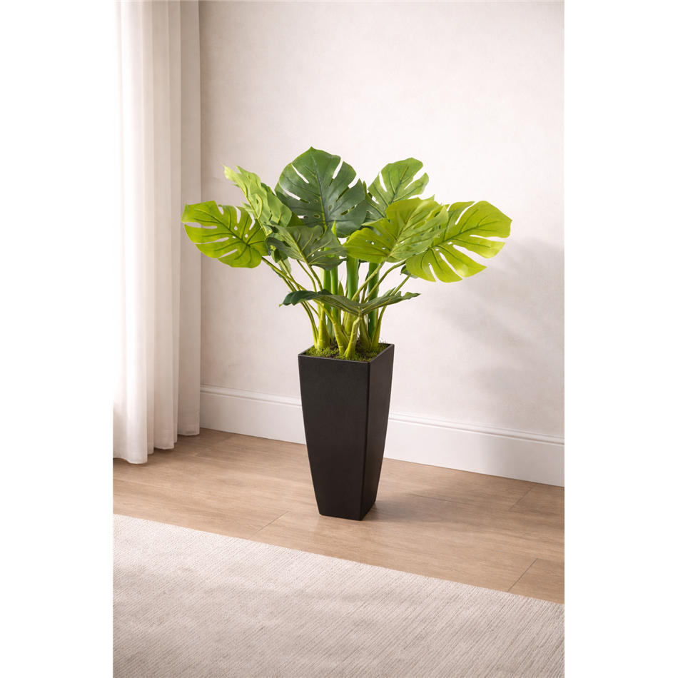Artificial green plant, H70x67x55cm 