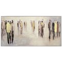 Canva Gold People, 70x140cm
