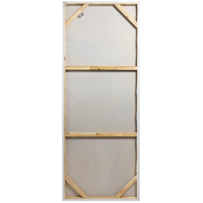 Oil paiting Abstract Mountains II, 70x180cm