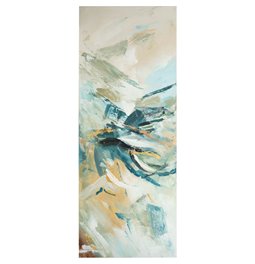 Oil paiting Abstract Mountains, 70x180cm