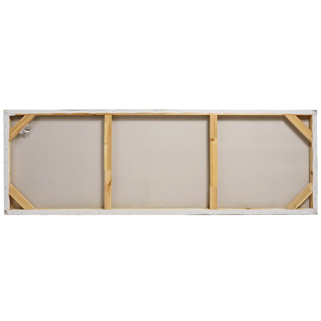 Oil paiting Flowering Tree, 150x50cm