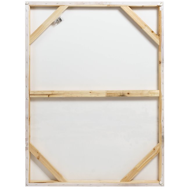 Oil paiting Golden Powder III, 75x100cm