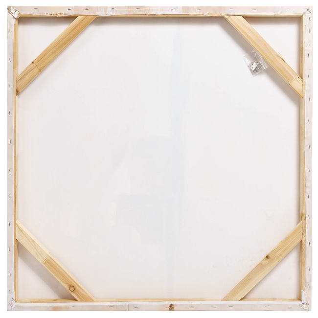 Oil paiting Golden Shimmer, 80x80cm