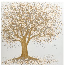 Oil paiting Miracle Tree, 100x100cm