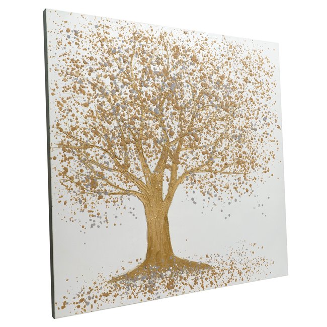Oil paiting Miracle Tree, 100x100cm