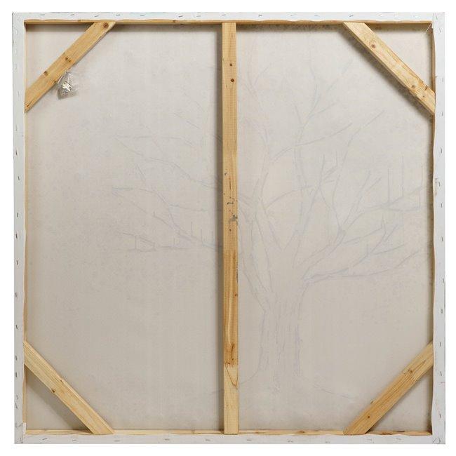 Oil paiting Miracle Tree, 100x100cm