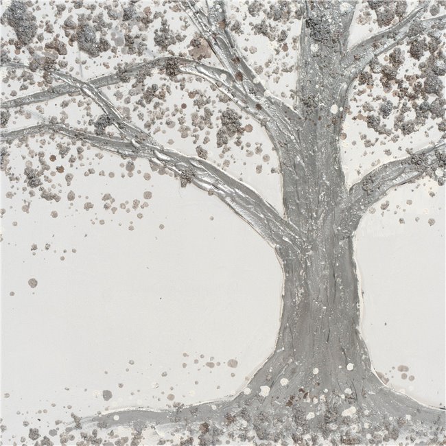 Oil paiting Miracle Tree II, 100x100cm