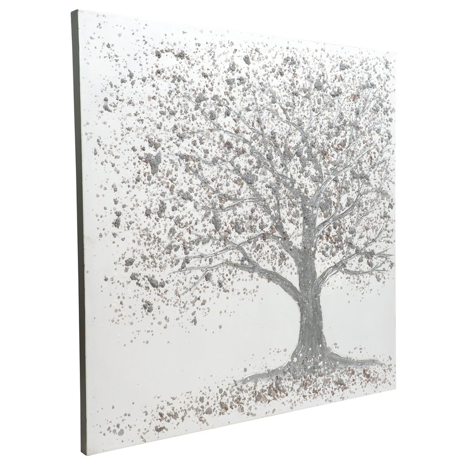 Oil paiting Miracle Tree II, 100x100cm