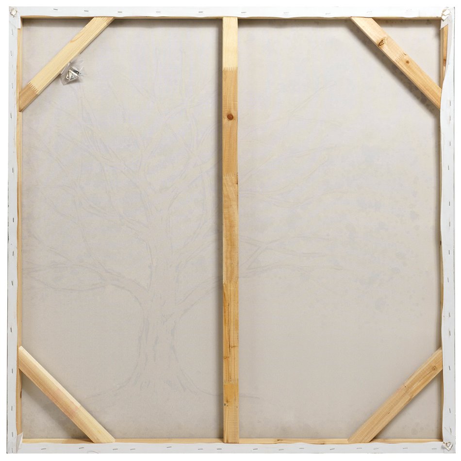 Oil paiting Miracle Tree II, 100x100cm