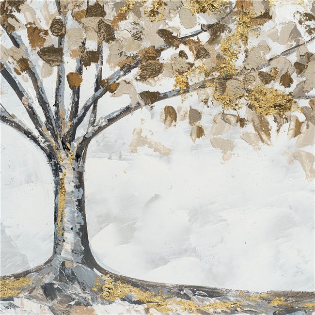 Oil paiting Modern Tree, 120x80cm