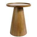 Side table Sagrado L, mango wood, D40cm H50cm