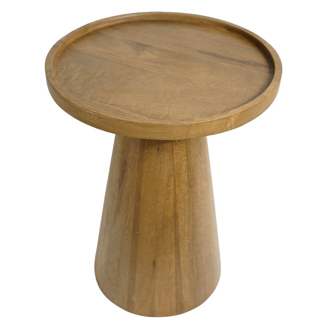 Side table Sagrado M, mango wood, D35cm H45cm
