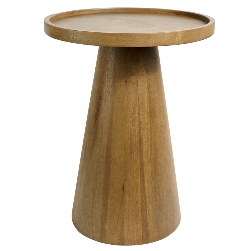 Side table Sagrado M, mango wood, D35cm H45cm