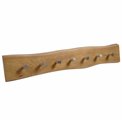 Wall hanger Safora, mango wood/metal, H13x80x6cm