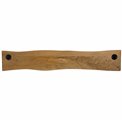 Wall hanger Safora, mango wood/metal, H13x80x6cm