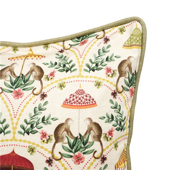 Decorative pillowcase Chonburi 5, with trim, 45x45cm