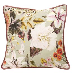 Decorative pillowcase Estelle 1, with trim, 45x45cm