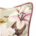 Decorative pillowcase Estelle 1, with trim, 45x45cm