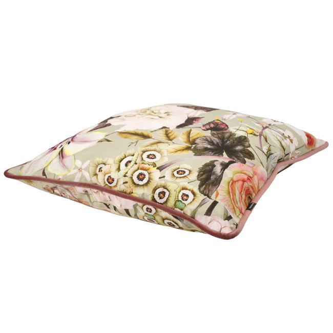 Decorative pillowcase Estelle 1, with trim, 45x45cm