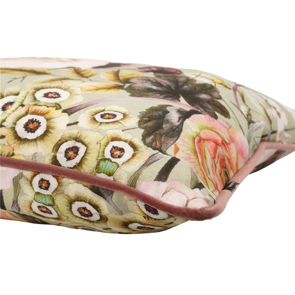 Decorative pillowcase Estelle 1, with trim, 45x45cm