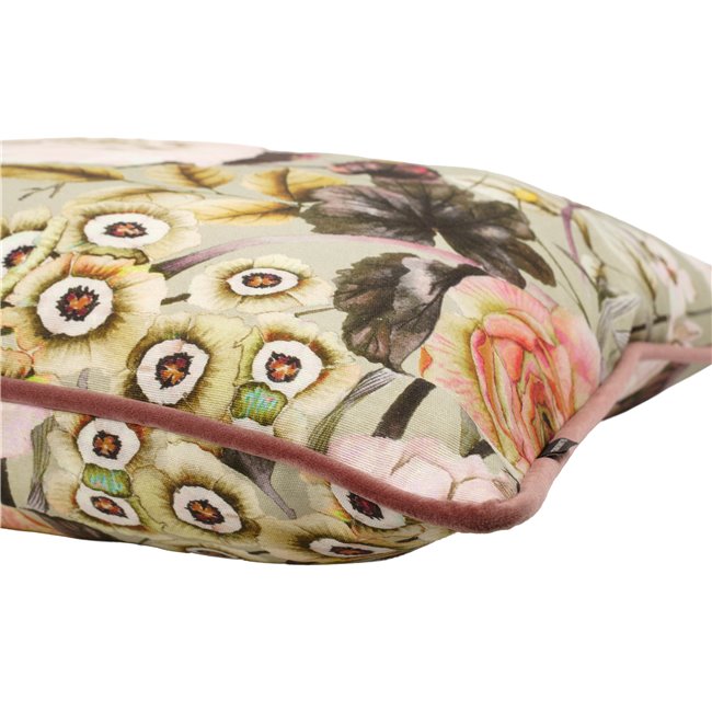 Decorative pillowcase Estelle 1, with trim, 45x45cm