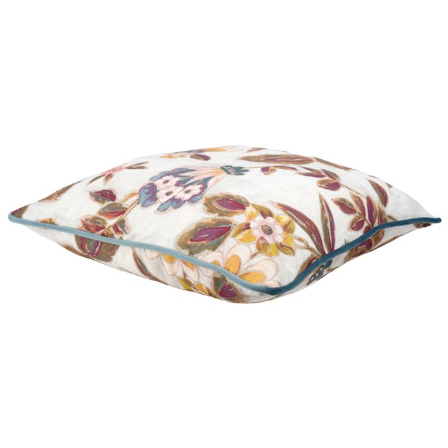Decorative pillowcase Silesia 0, with trim, 45x45cm