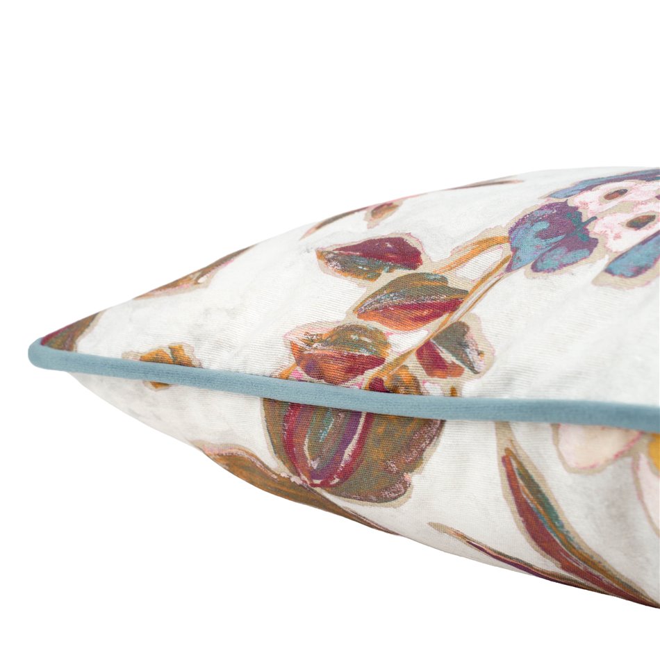 Decorative pillowcase Silesia 0, with trim, 45x45cm