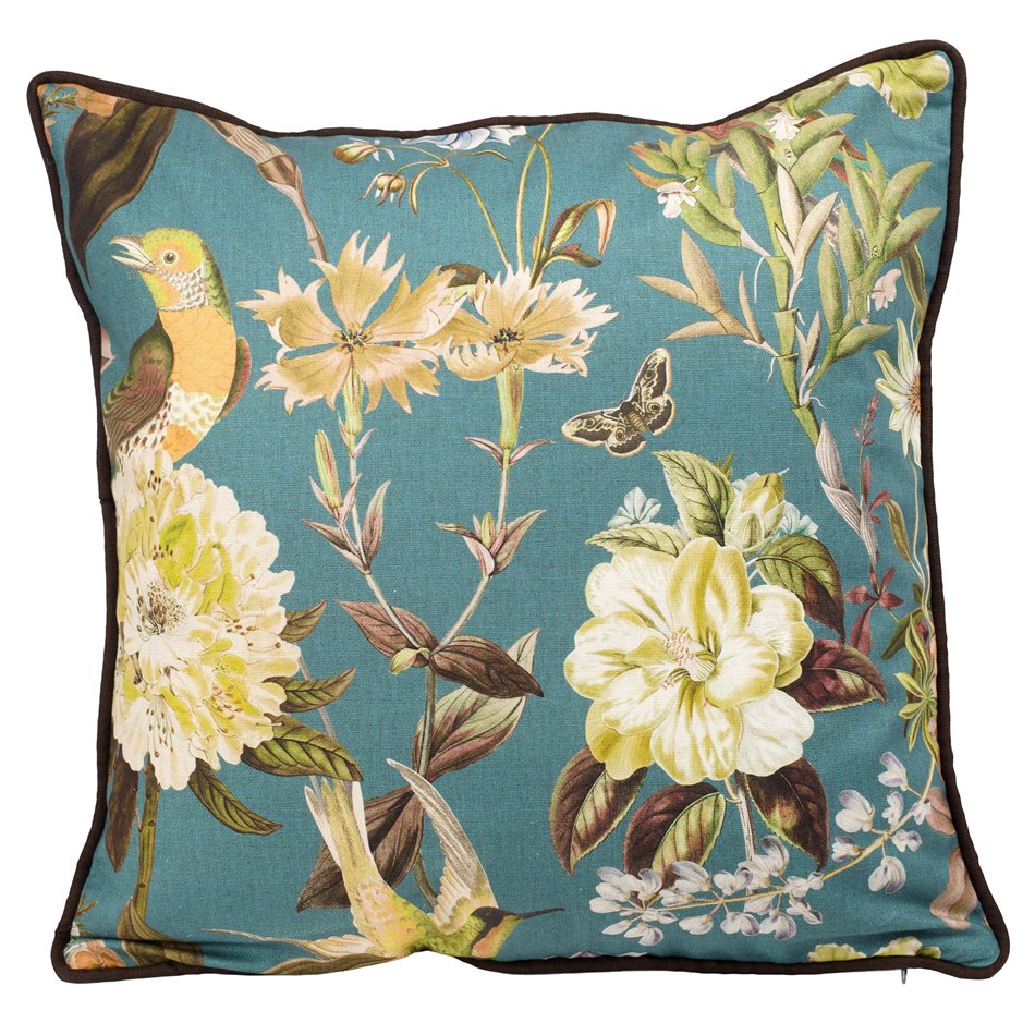 Decorative pillowcase Wildise 3, with trim, 45x45cm