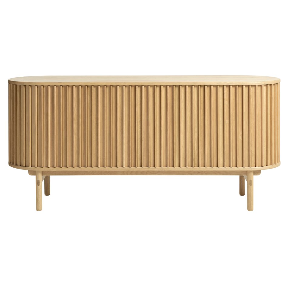 Буфет Ukarno, натурального цвета, шпон дуба/массив дуба, H73х160х45см