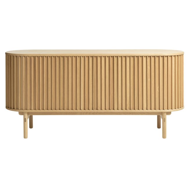 Буфет Ukarno, натурального цвета, шпон дуба/массив дуба, H73х160х45см