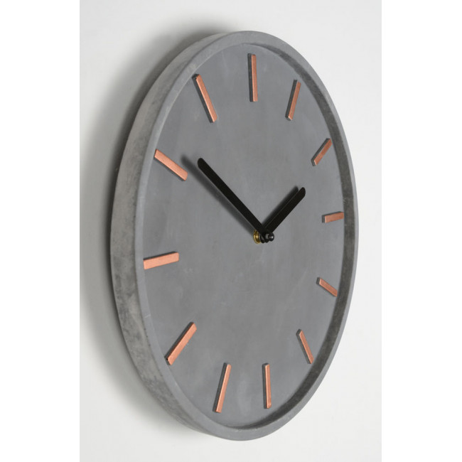 Wall clock Gela, Ø-28cm