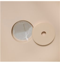 Children's table Teddy Bear, MDF/pine wood legs, 55x48cm H42.5cm