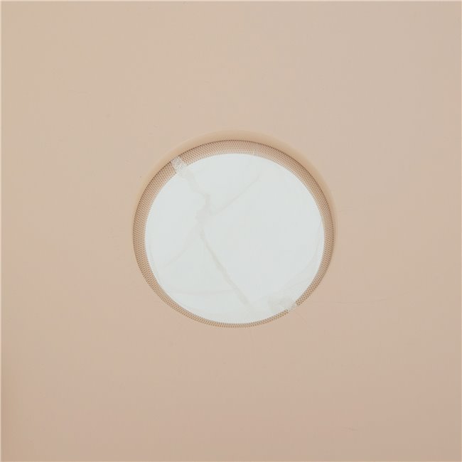 Children's table Teddy Bear, MDF/pine wood legs, 55x48cm H42.5cm