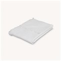 Throw Waffle Widdy, white, 130x180cm