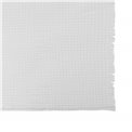Throw Waffle Widdy, white, 130x180cm