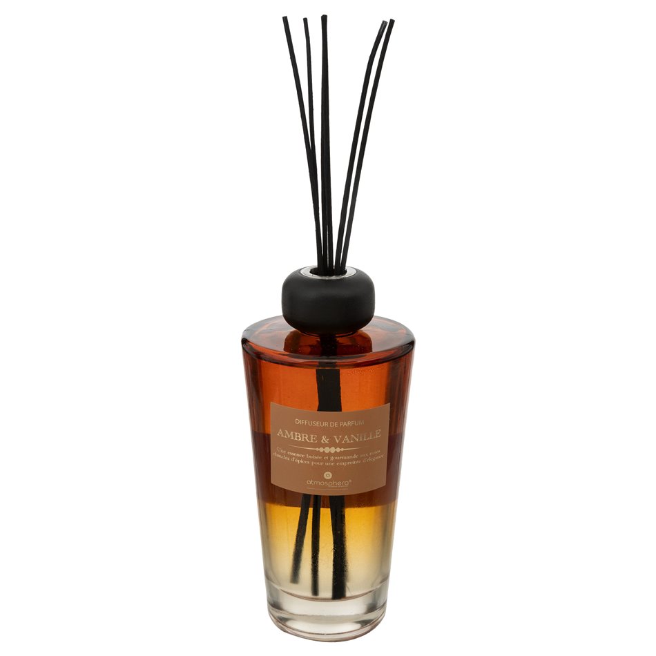 Ароматизатор для помещений Amber Alma, с диффузором, 500ml, H28cm, D10cm