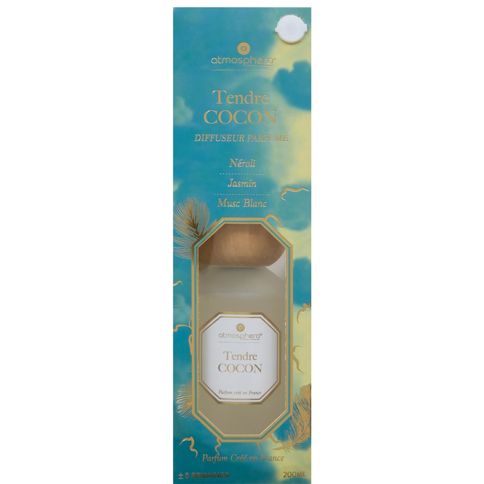 Ароматизатор для помещений Elisa Tend, с диффузором, 200ml, H25cm, D6.3cm