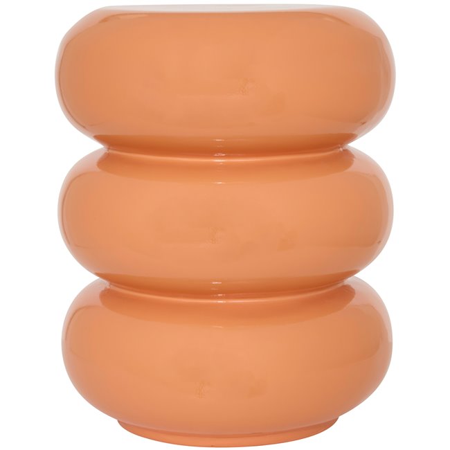 Coffee table Totem Gloss, orange, D35cm H43cm