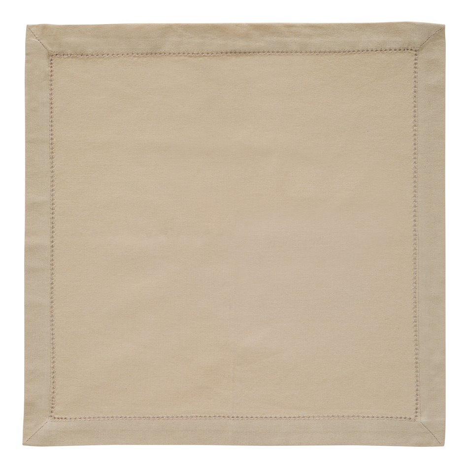 Набор салфеток CHAMB JANE LIN, 4 шт., бежевый, 40x40cm