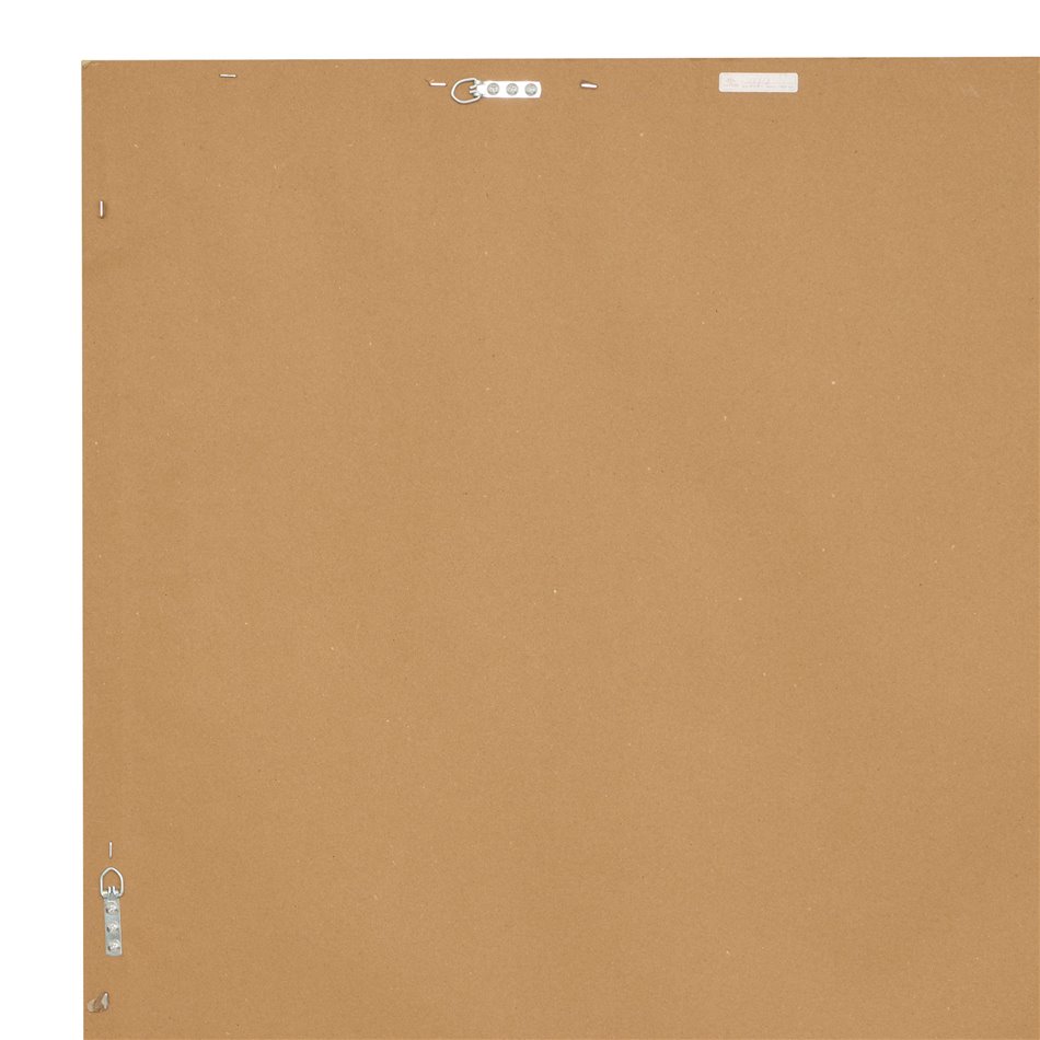 Mirror Brown Anke, brown/gold color, H160x74x2.3cm