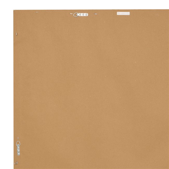 Mirror Brown Anke, brown/gold color, H160x74x2.3cm