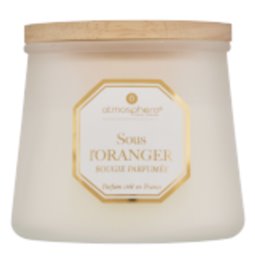 Candle in glass jar Elisa Oran, 200g, H8.3cm, D9.1cm